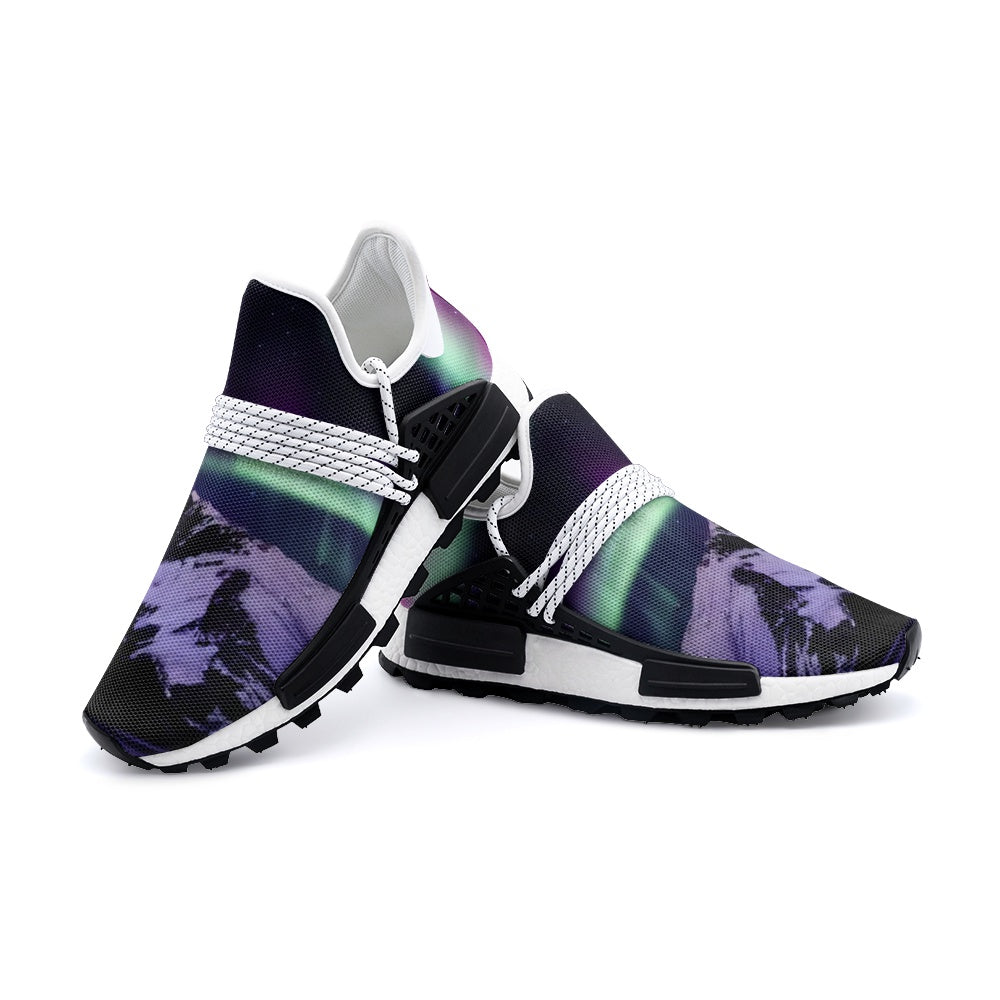 Aurora Borealis Unisex Lightweight Sneaker S-1