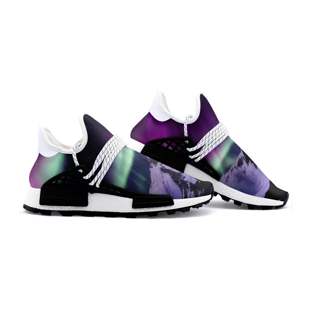 Aurora Borealis Unisex Lightweight Sneaker S-1