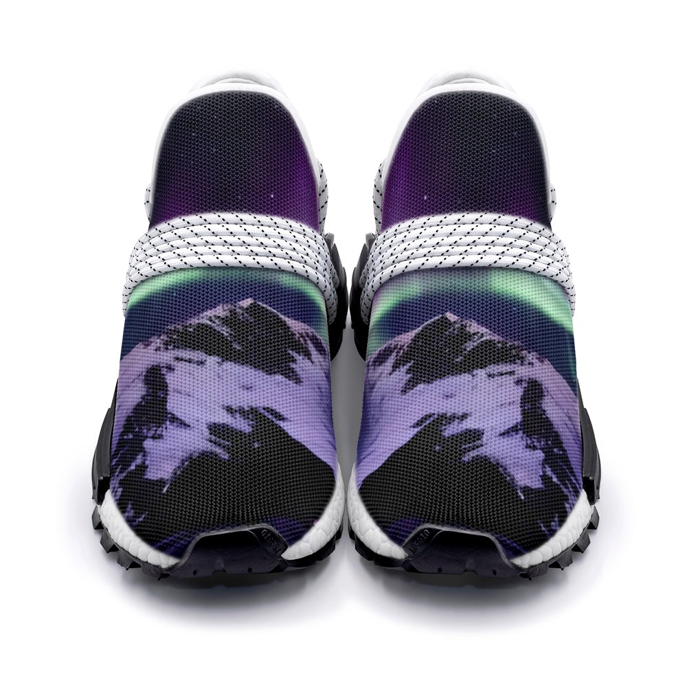 Aurora Borealis Unisex Lightweight Sneaker S-1