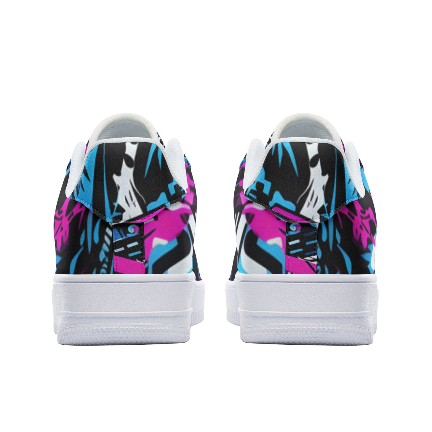 Graffiti Sneakers, Graffiti Drips Street Wall Art Painting, Unisex Low Top Leather Sneakers