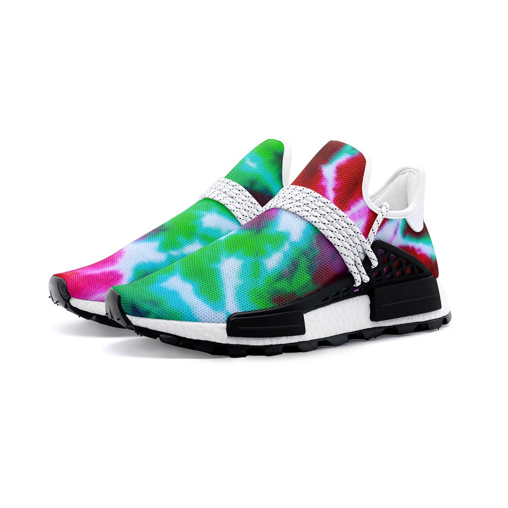 Tie Dye Sneakers, stylischer, einzigartiger, leichter Unisex-Sneaker S-1