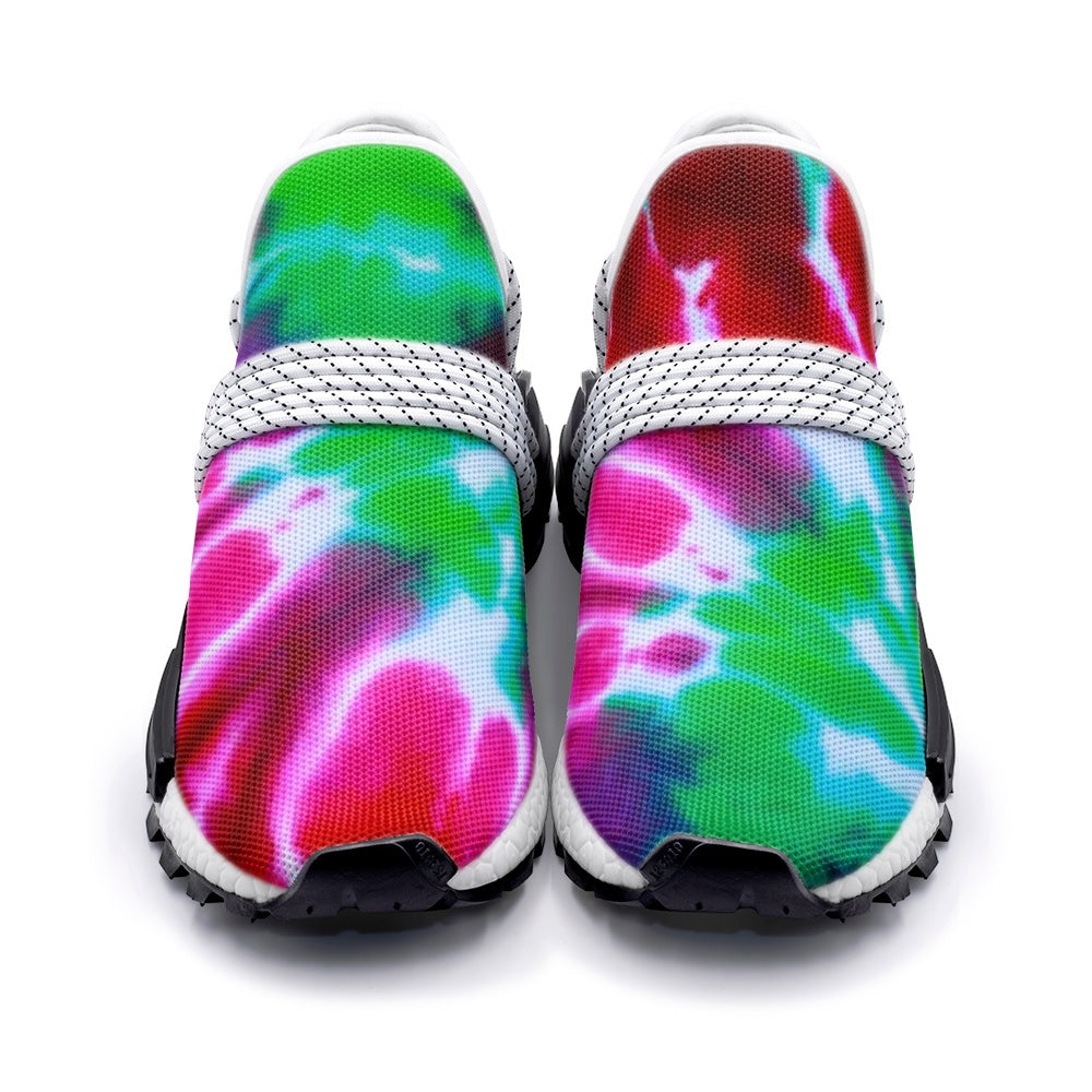 Tie Dye Sneakers, stylischer, einzigartiger, leichter Unisex-Sneaker S-1