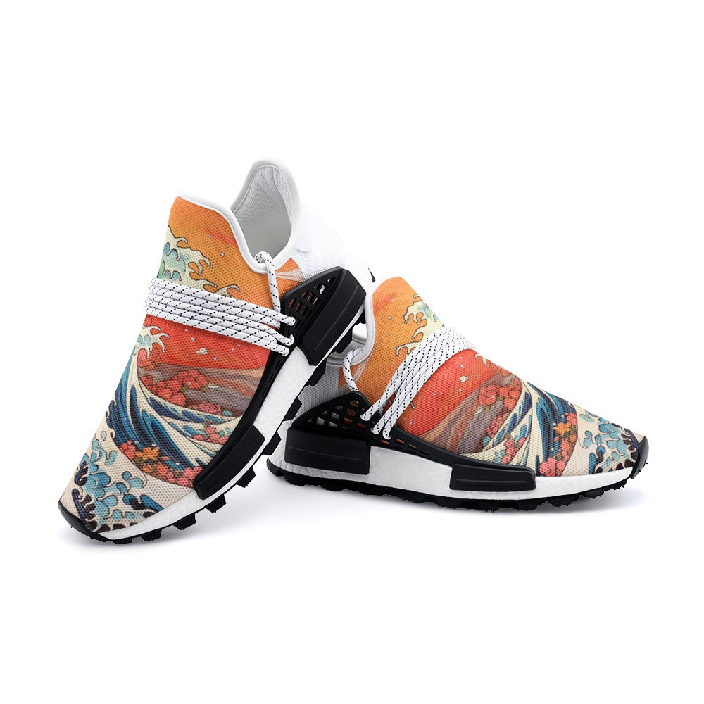 Great Wave Unisex Lightweight Sneaker S-1