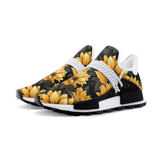 Sunflower Running Shoes,Unisex Lightweight Sneaker S-1