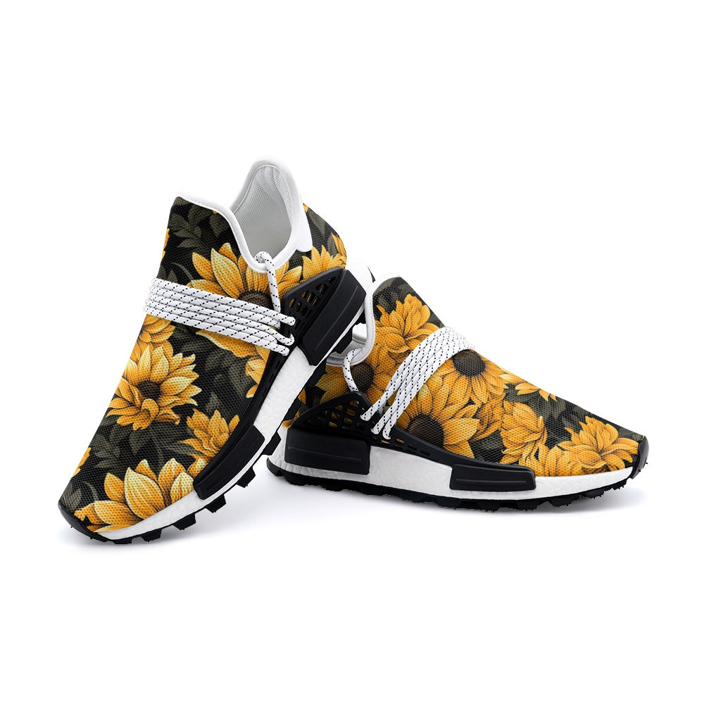 Sunflower Running Shoes,Unisex Lightweight Sneaker S-1