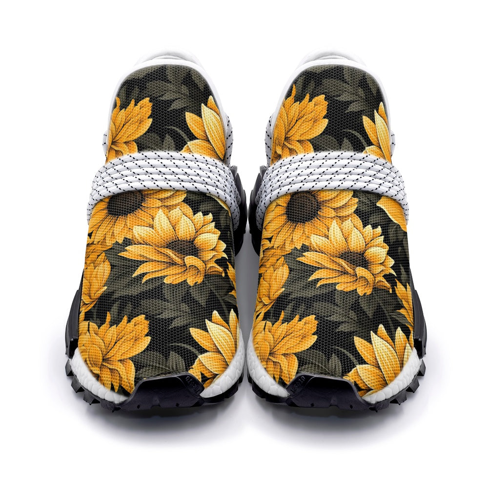 Sunflower Running Shoes,Unisex Lightweight Sneaker S-1