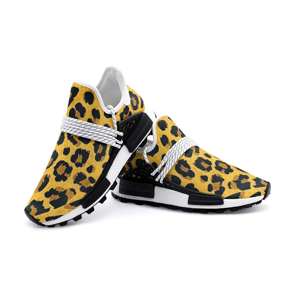 Leopard Unisex Leichter Sneaker S-1