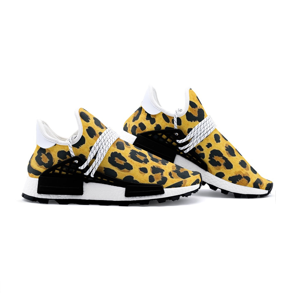 Leopard Unisex Leichter Sneaker S-1