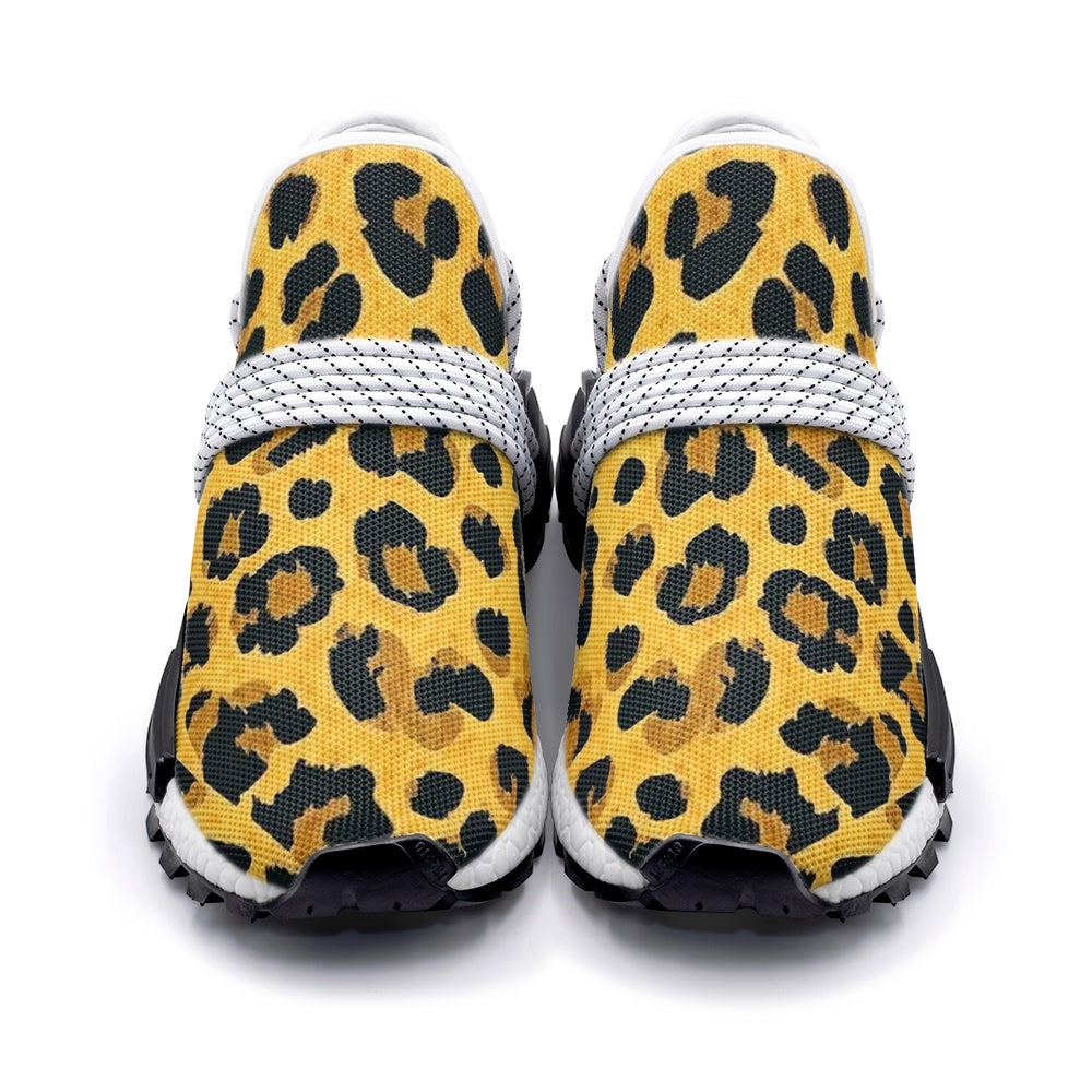 Leopard Unisex Leichter Sneaker S-1