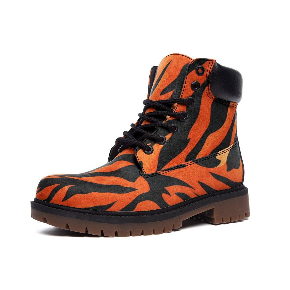 Tiger Casual Leather Lightweight boots TB