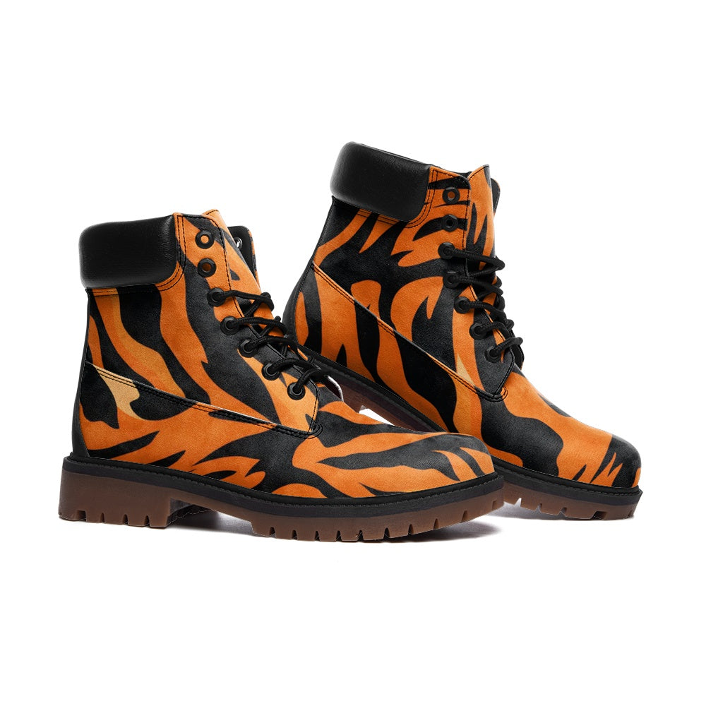 Tiger Casual Leather Lightweight boots TB